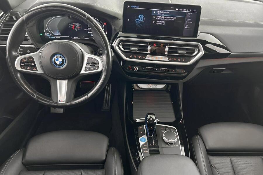BMW iX3 vaihtoauto