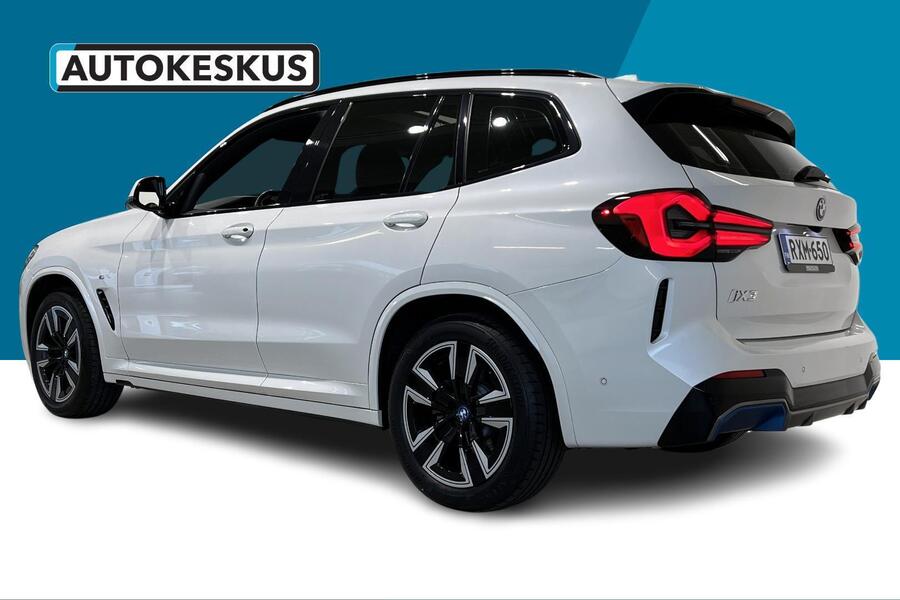 BMW iX3 vaihtoauto