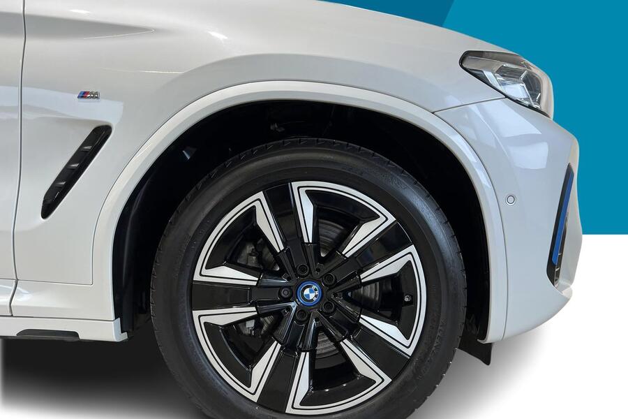 BMW iX3 vaihtoauto