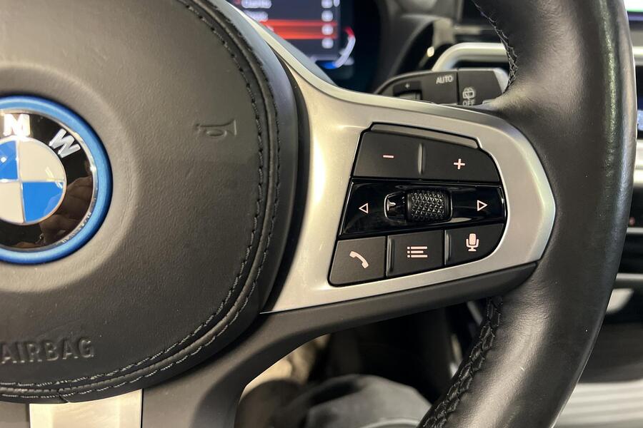 BMW iX3 vaihtoauto