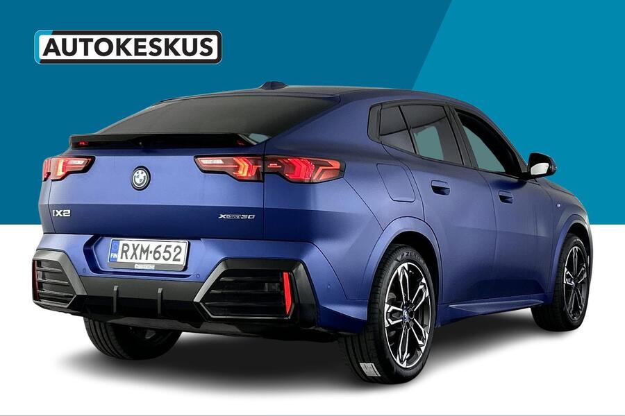 BMW iX2 vaihtoauto