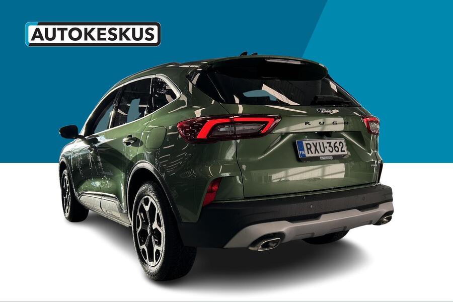 Ford Kuga vaihtoauto