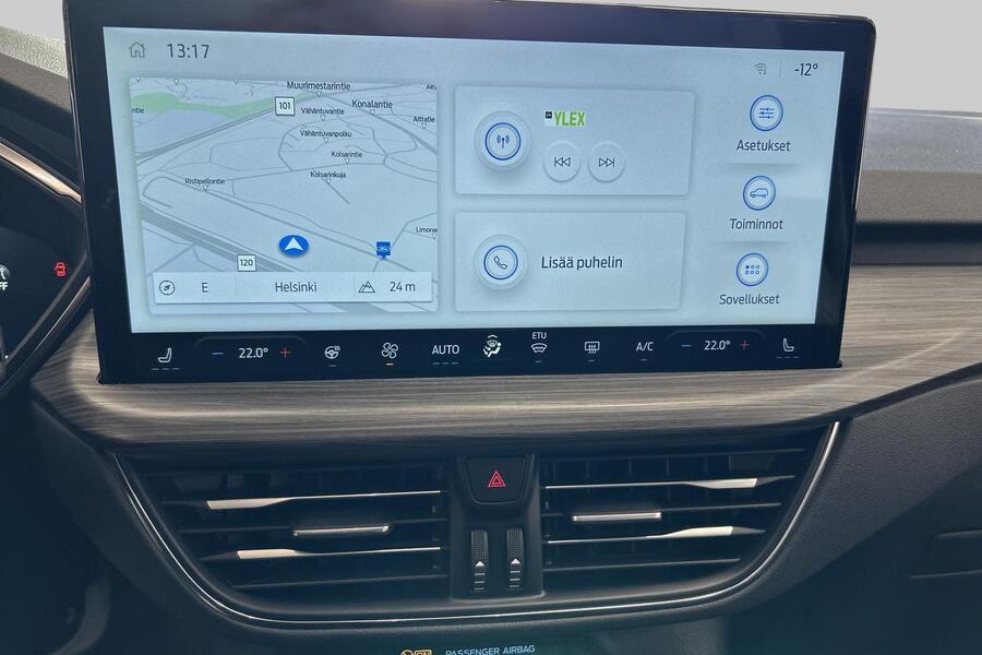 Ford Kuga vaihtoauto