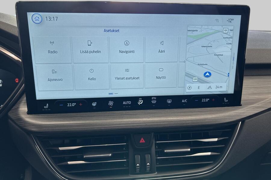 Ford Kuga vaihtoauto