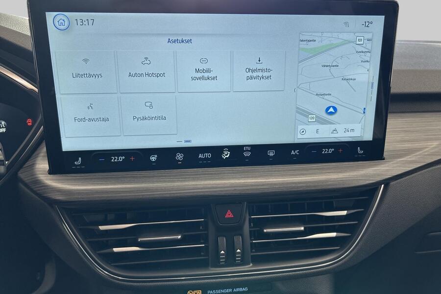 Ford Kuga vaihtoauto