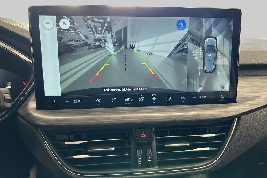 Ford Kuga vaihtoauto