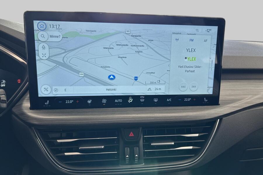 Ford Kuga vaihtoauto