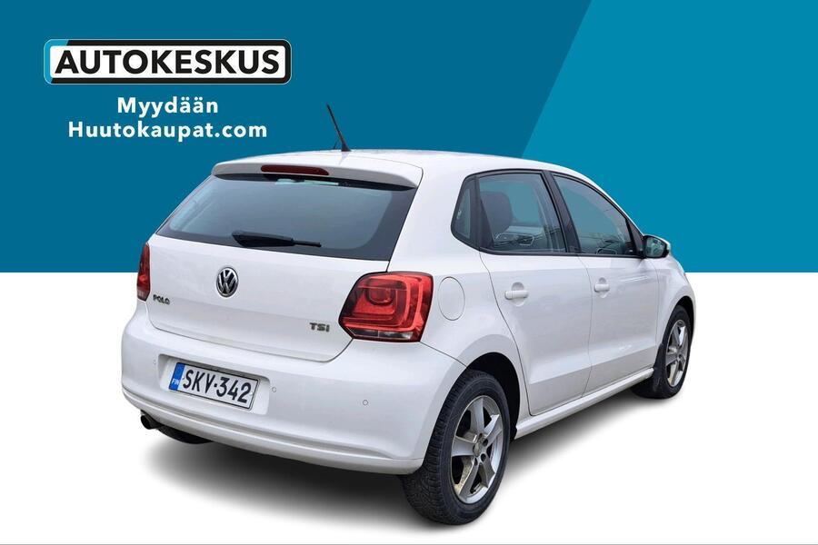 Volkswagen Polo vaihtoauto