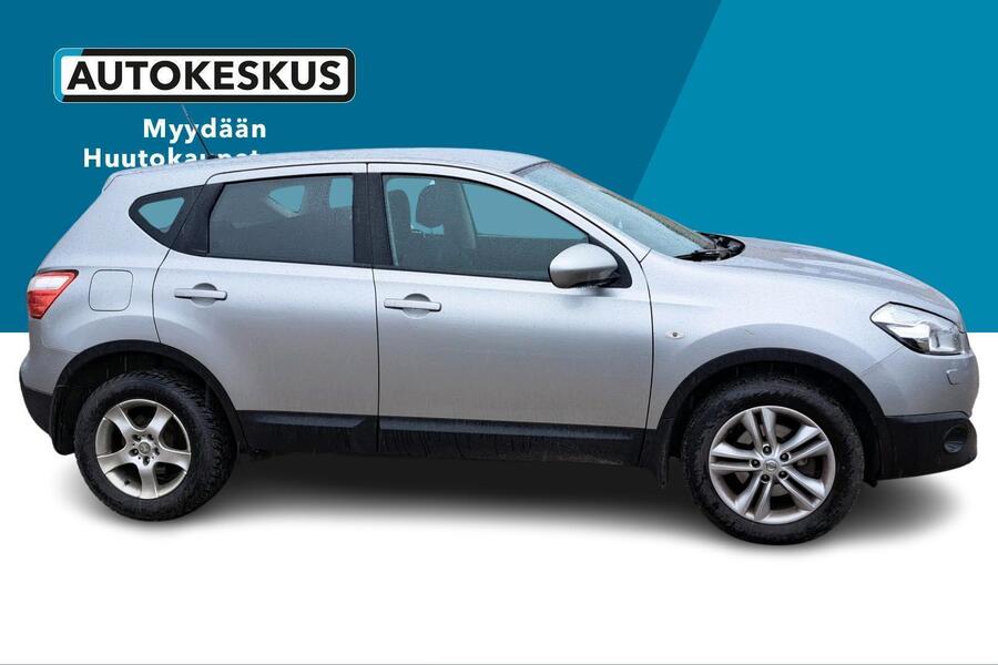 Nissan Qashqai vaihtoauto