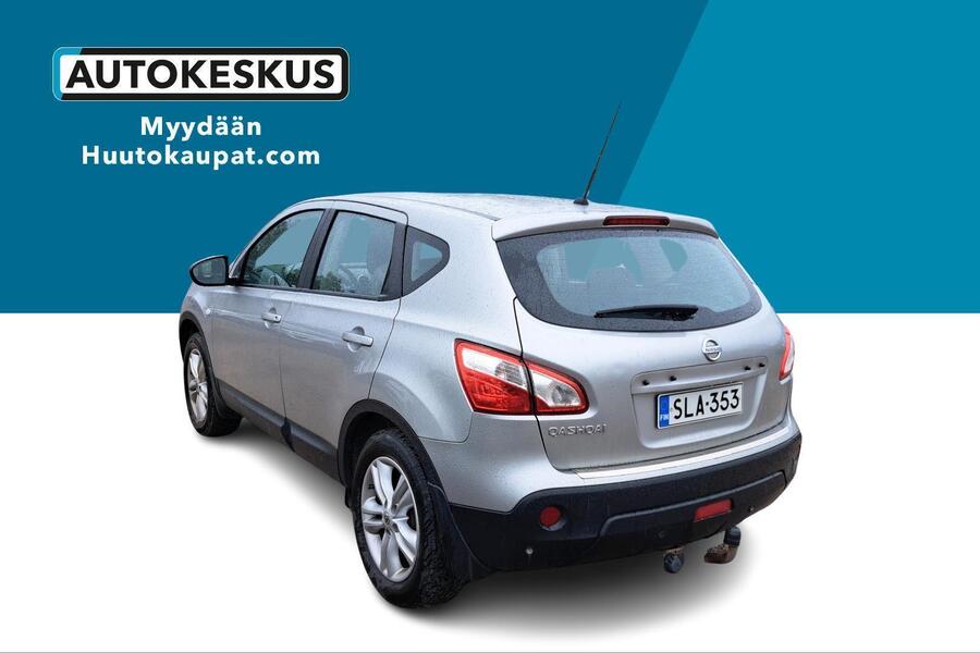Nissan Qashqai vaihtoauto