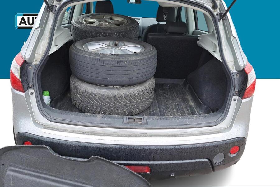 Nissan Qashqai vaihtoauto
