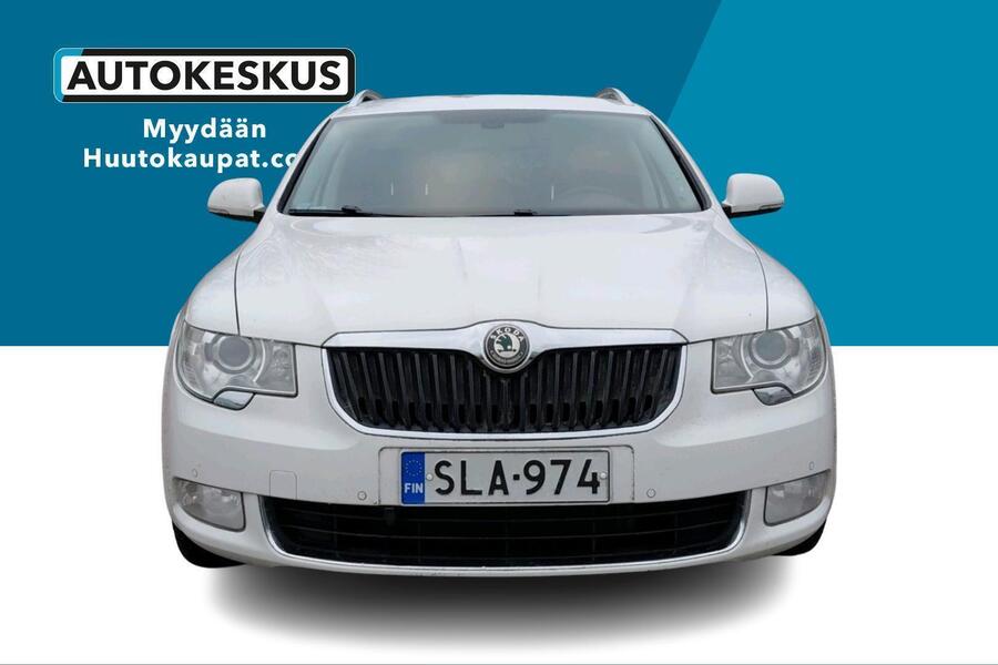 Skoda Superb vaihtoauto