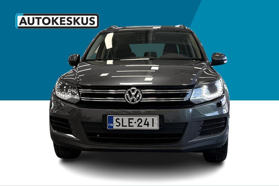 Volkswagen Tiguan vaihtoauto