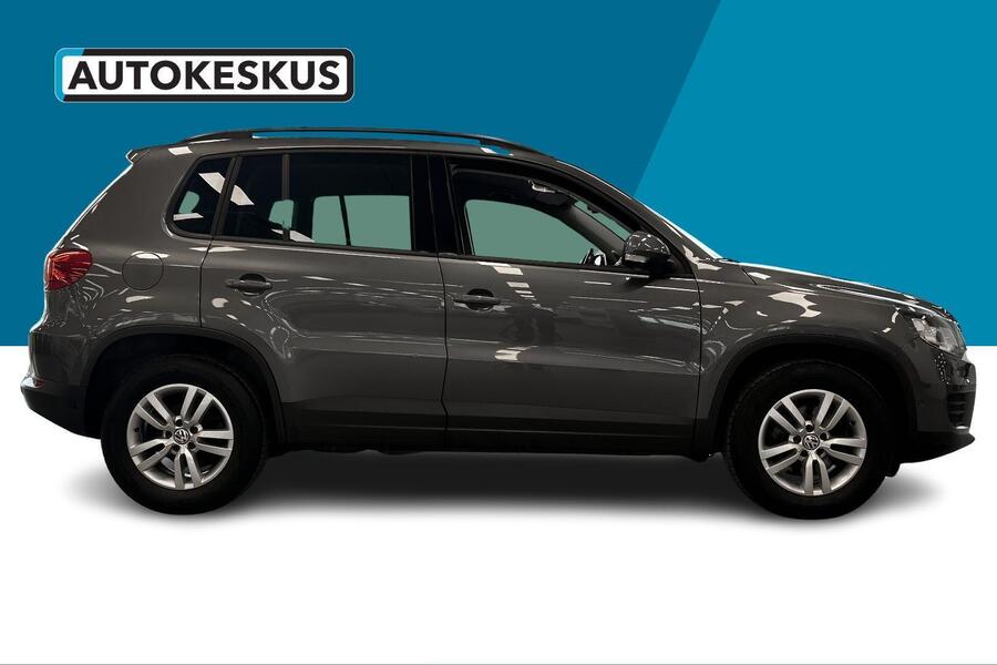 Volkswagen Tiguan vaihtoauto