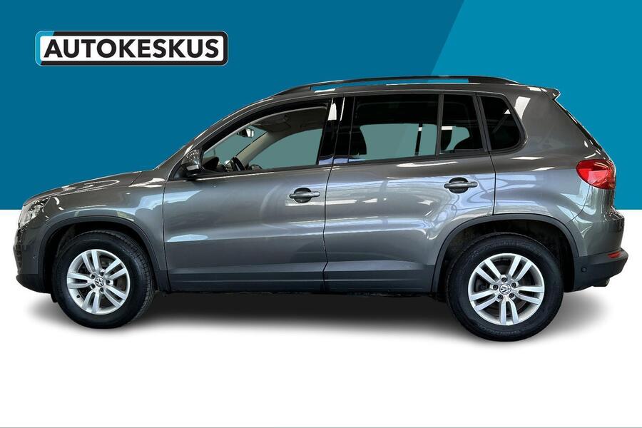 Volkswagen Tiguan vaihtoauto