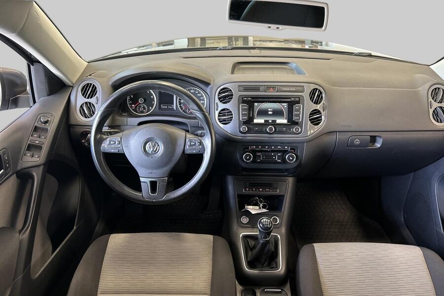 Volkswagen Tiguan vaihtoauto