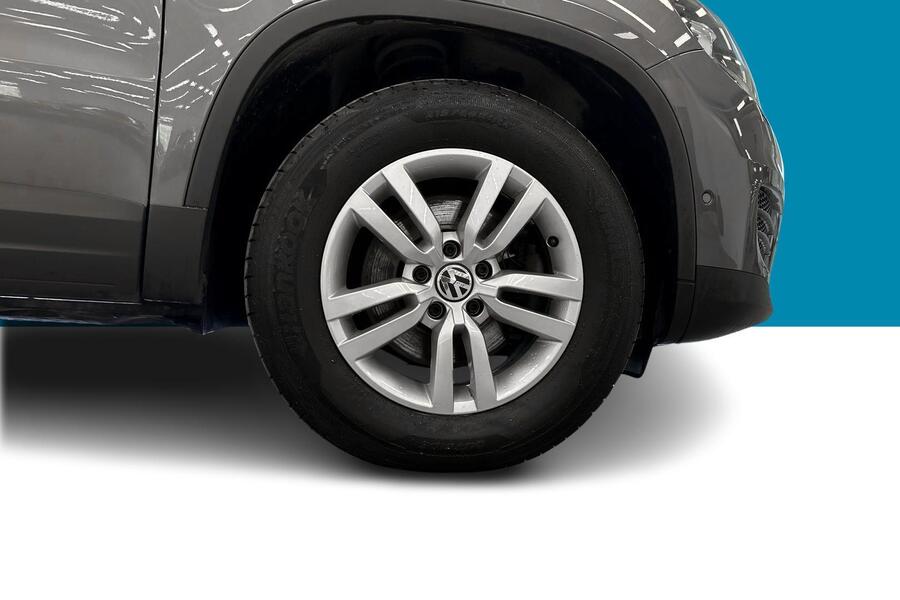 Volkswagen Tiguan vaihtoauto
