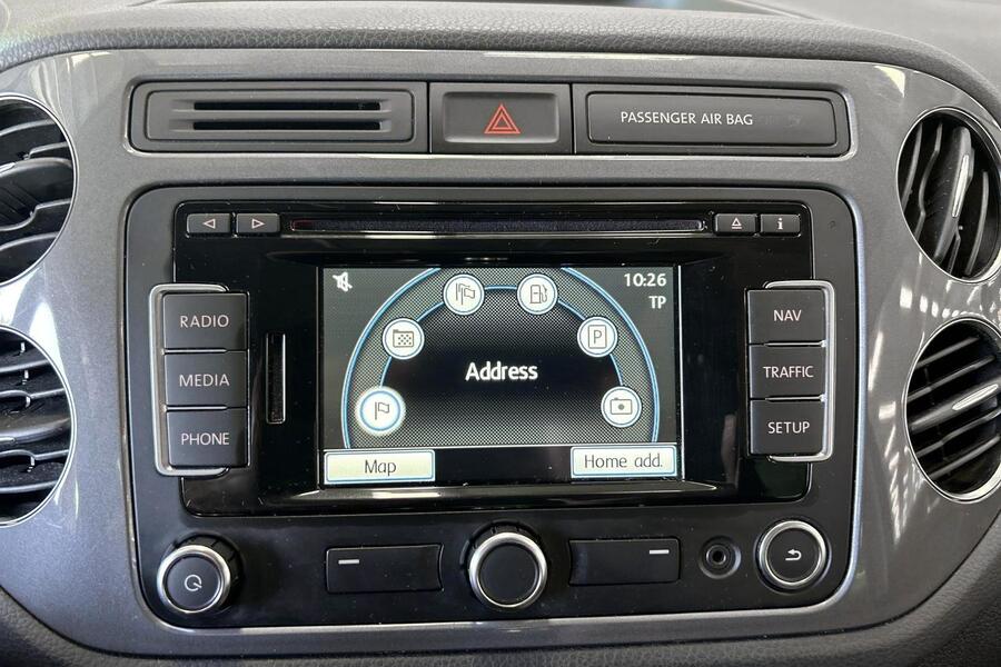 Volkswagen Tiguan vaihtoauto