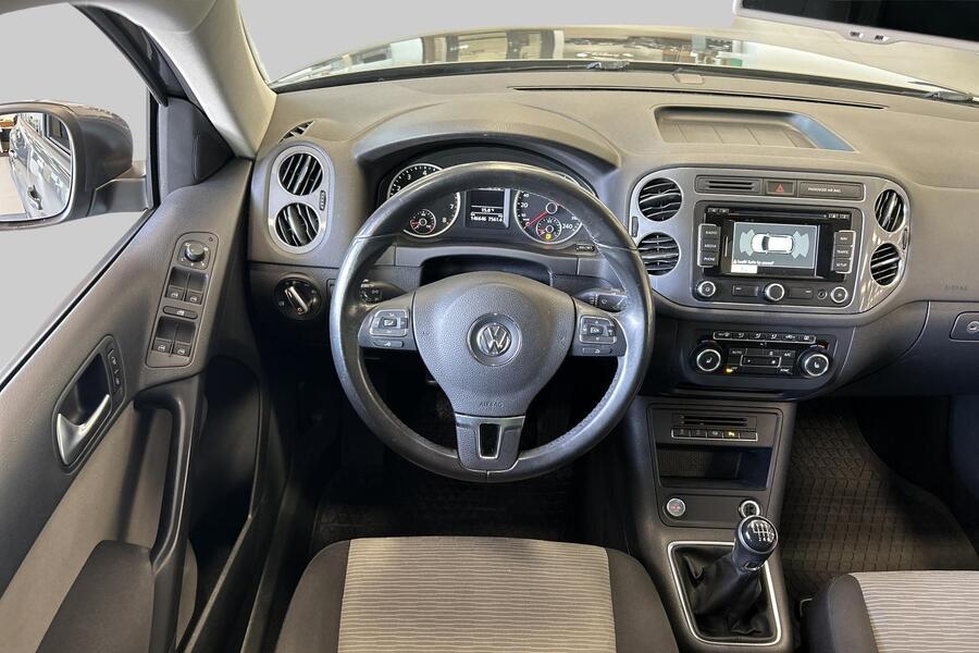 Volkswagen Tiguan vaihtoauto