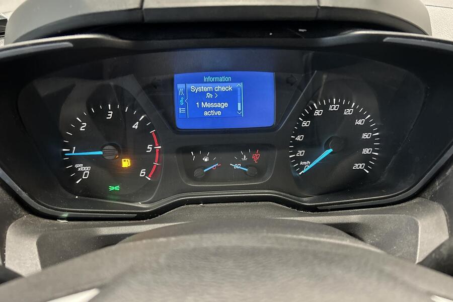 Ford Transit Custom vaihtoauto