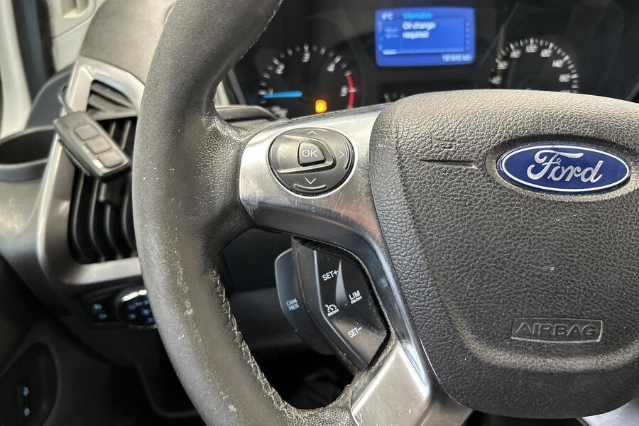 Ford Transit Custom vaihtoauto