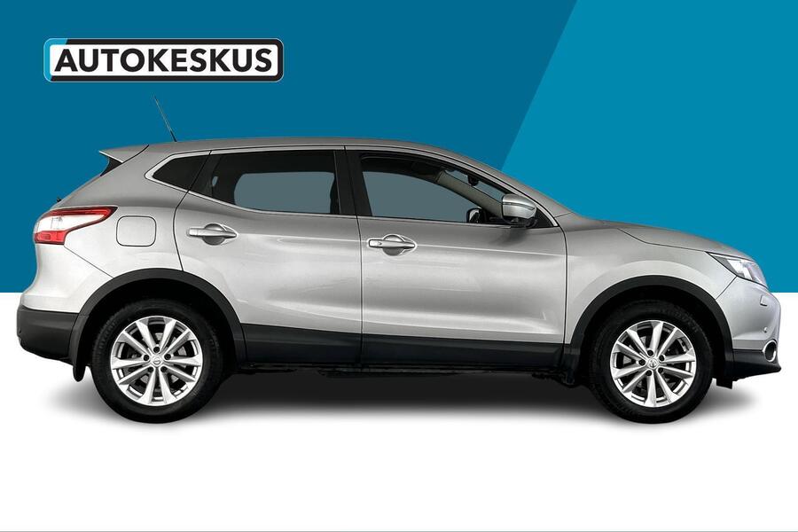 Nissan Qashqai vaihtoauto