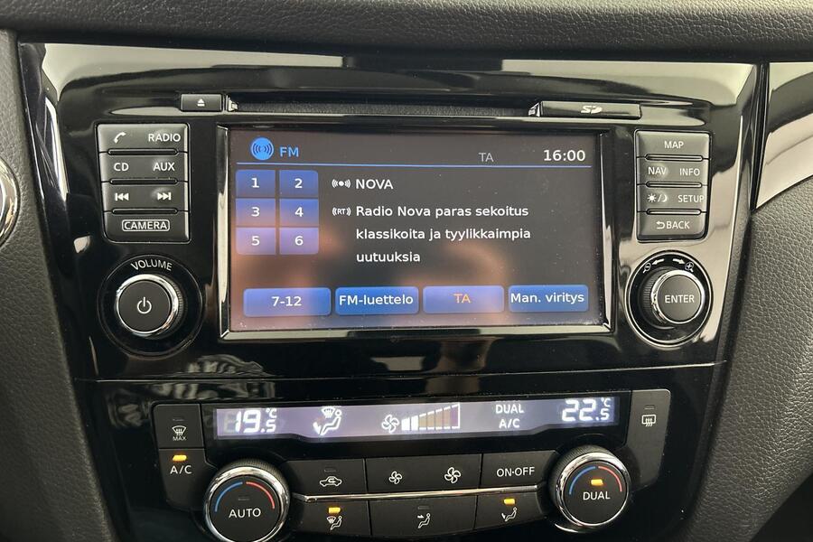 Nissan Qashqai vaihtoauto