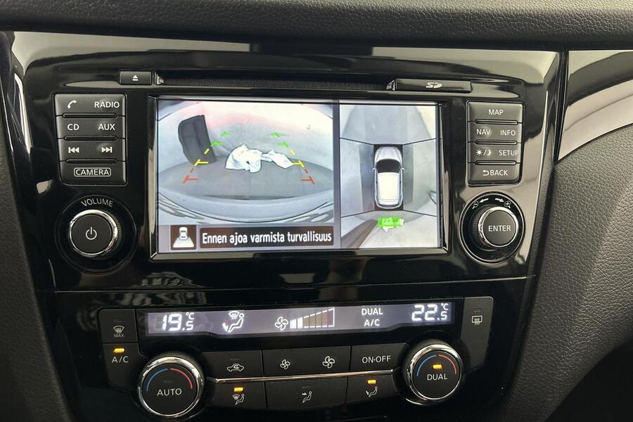 Nissan Qashqai vaihtoauto