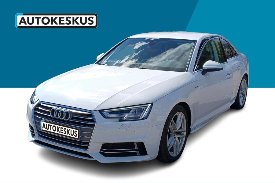 Audi A4 vaihtoauto