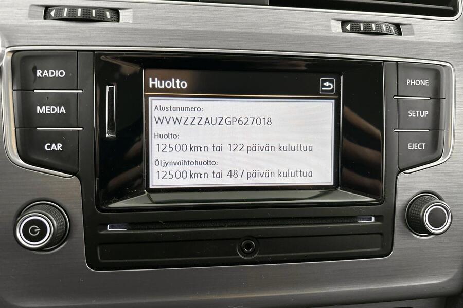 Volkswagen Golf vaihtoauto