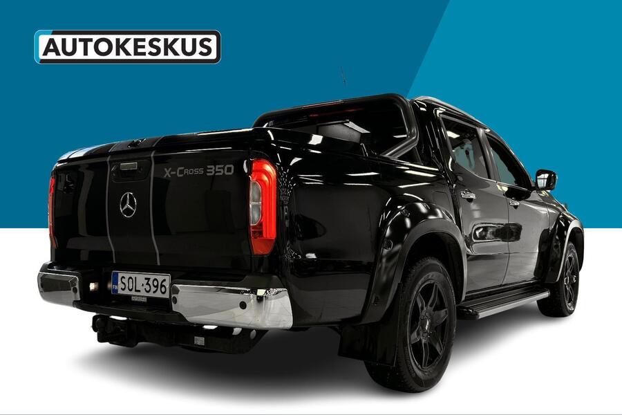 Mercedes-Benz X vaihtoauto