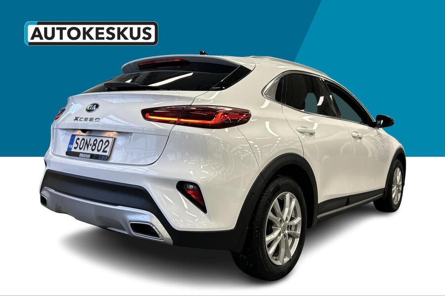 Kia XCeed vaihtoauto