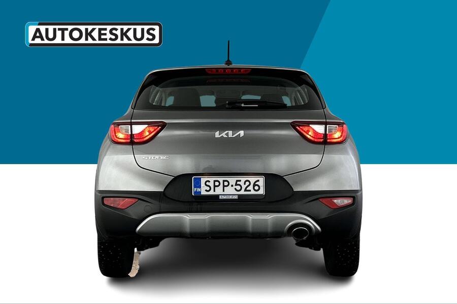 Kia Stonic vaihtoauto