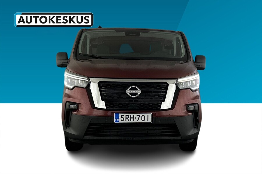 Nissan Primastar vaihtoauto