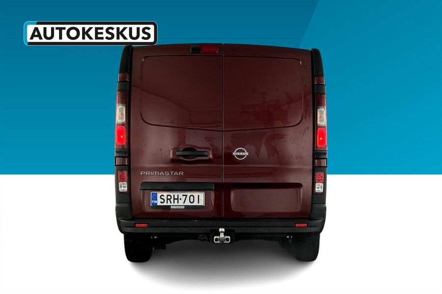 Nissan Primastar vaihtoauto