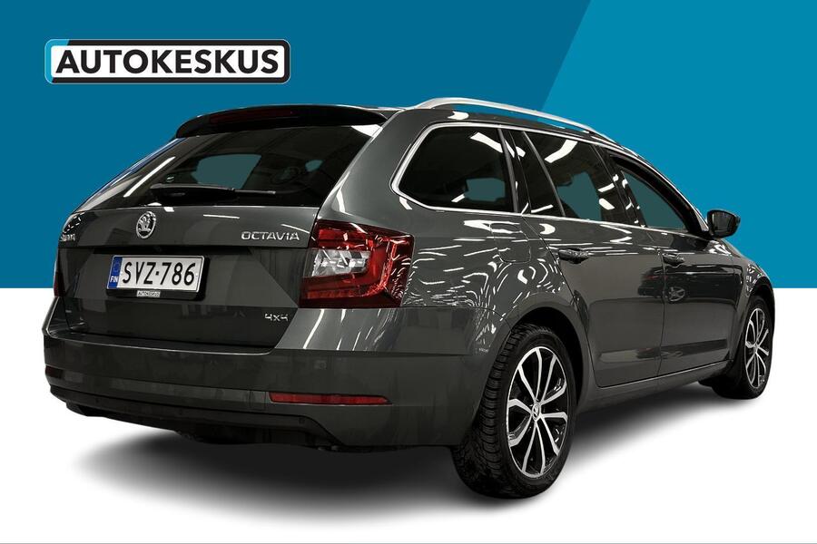 Skoda Octavia vaihtoauto