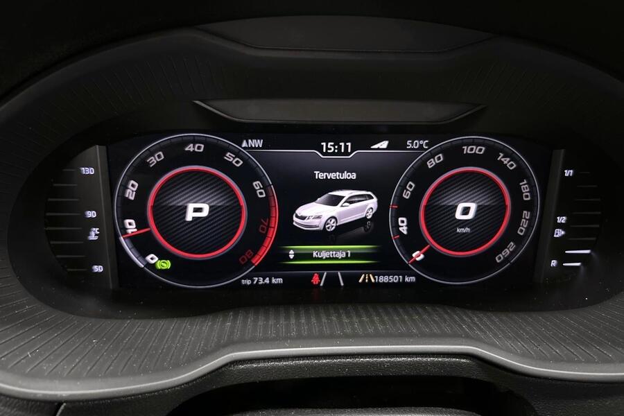 Skoda Octavia vaihtoauto