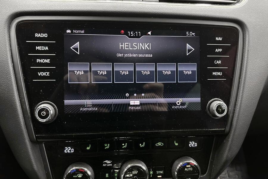 Skoda Octavia vaihtoauto