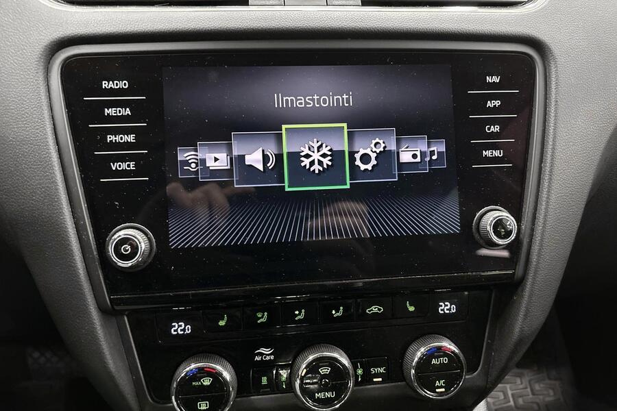 Skoda Octavia vaihtoauto