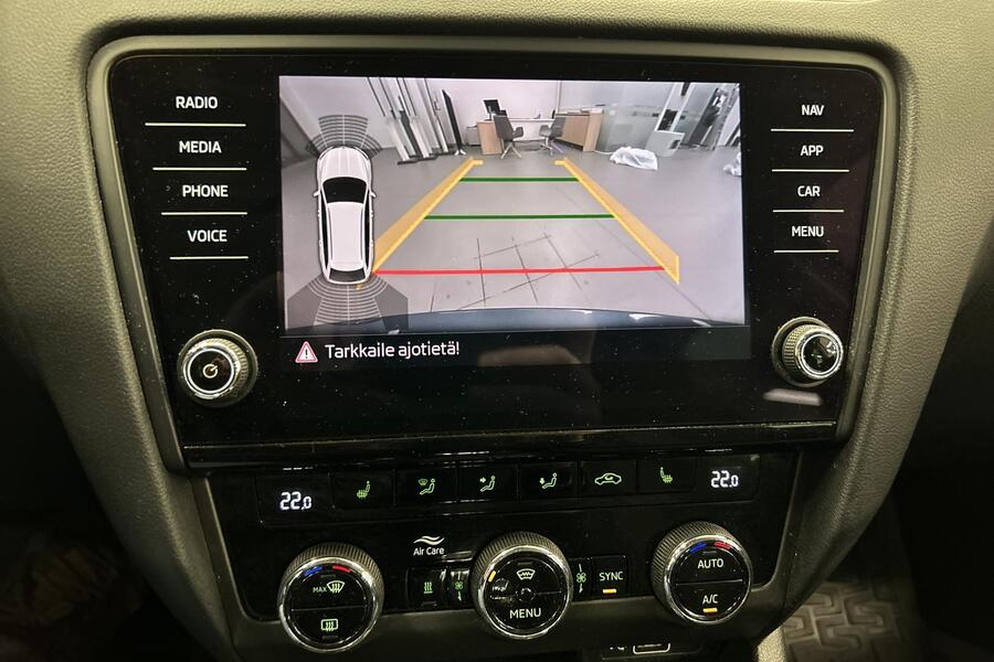 Skoda Octavia vaihtoauto