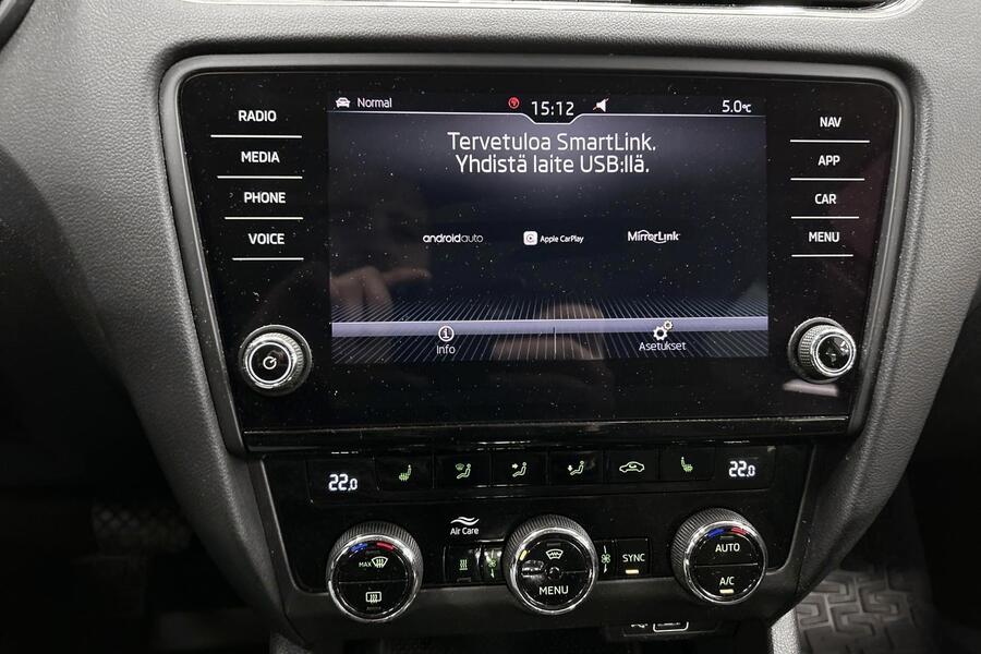 Skoda Octavia vaihtoauto