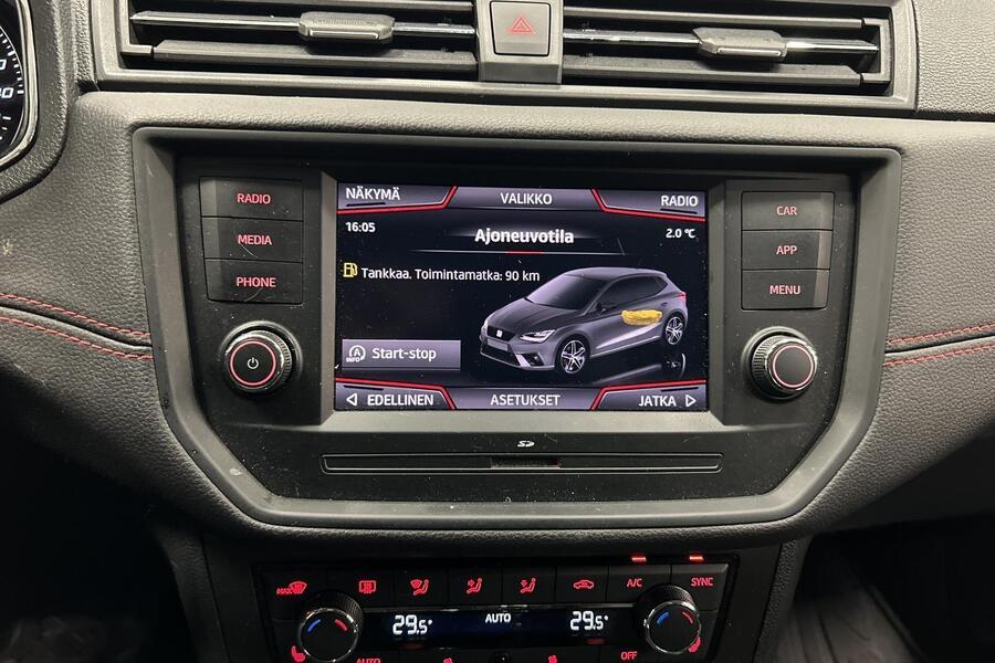 SEAT Ibiza vaihtoauto