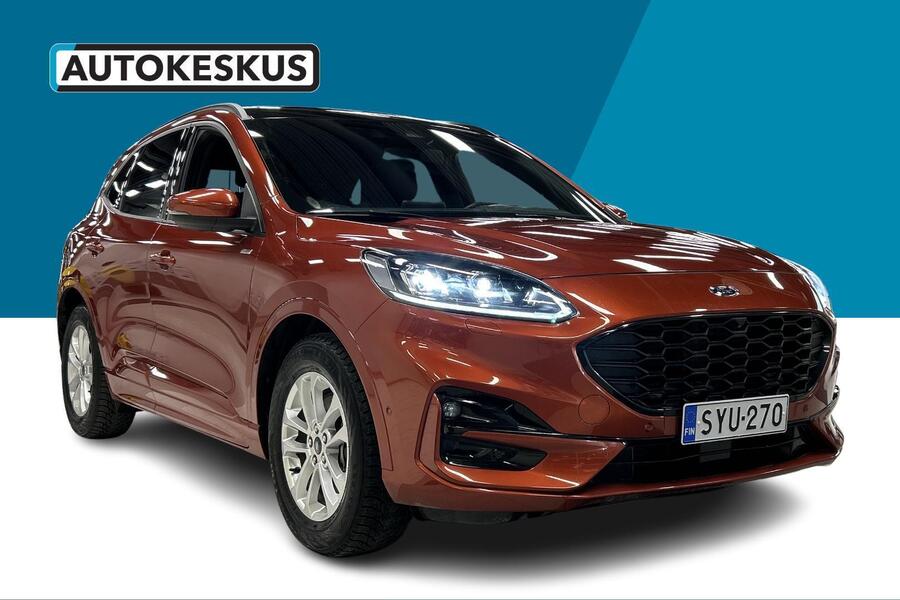 Ford Kuga vaihtoauto