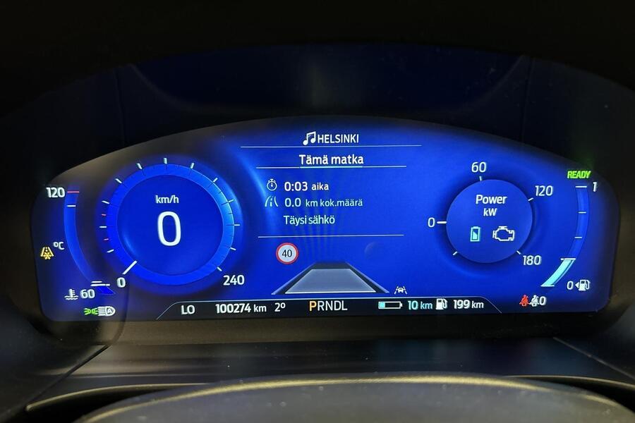 Ford Kuga vaihtoauto