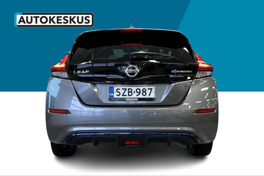 Nissan Leaf vaihtoauto