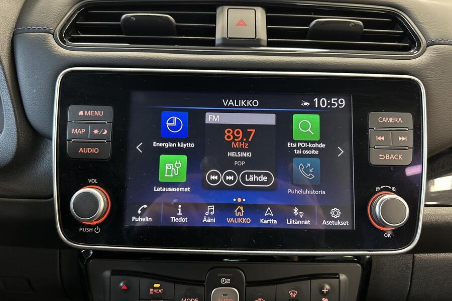 Nissan Leaf vaihtoauto