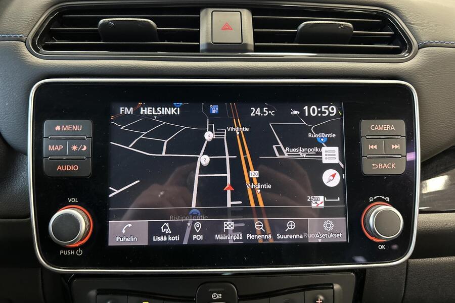 Nissan Leaf vaihtoauto