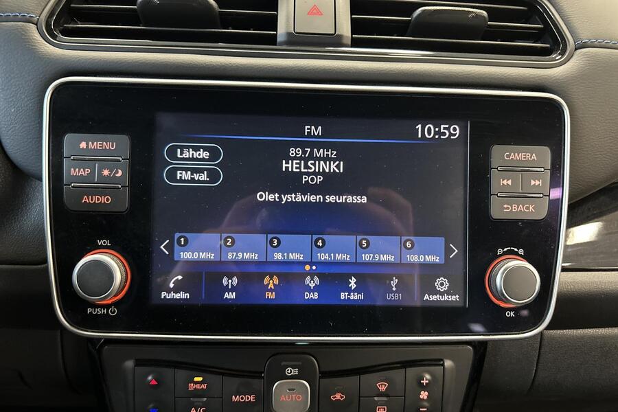 Nissan Leaf vaihtoauto