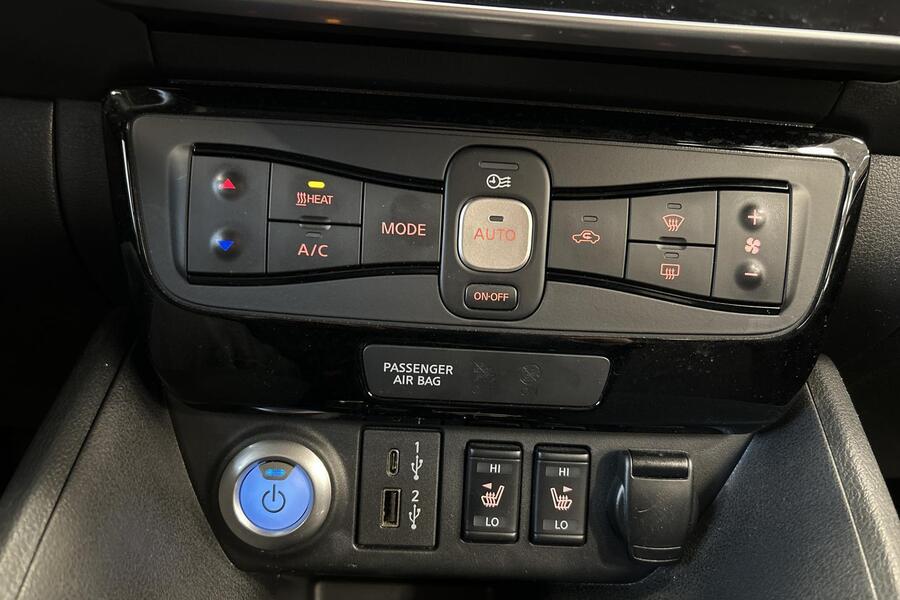 Nissan Leaf vaihtoauto