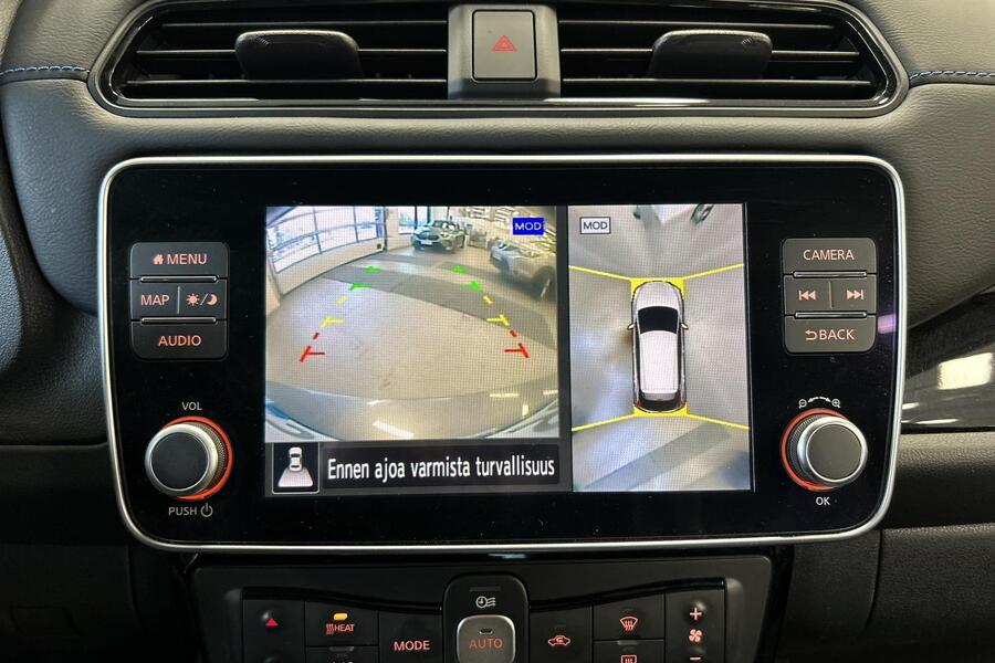 Nissan Leaf vaihtoauto